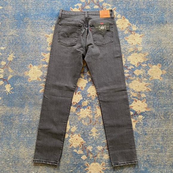 NWT Levi's 501 Skinny in Dark Side of the Moon - Picture 5 of 5